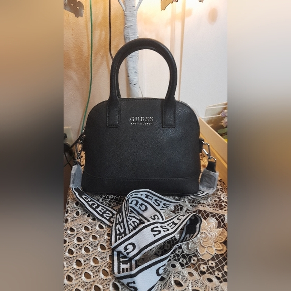 Bolsa Guess Factory Estilo Small Satchel - Picture 4 of 5